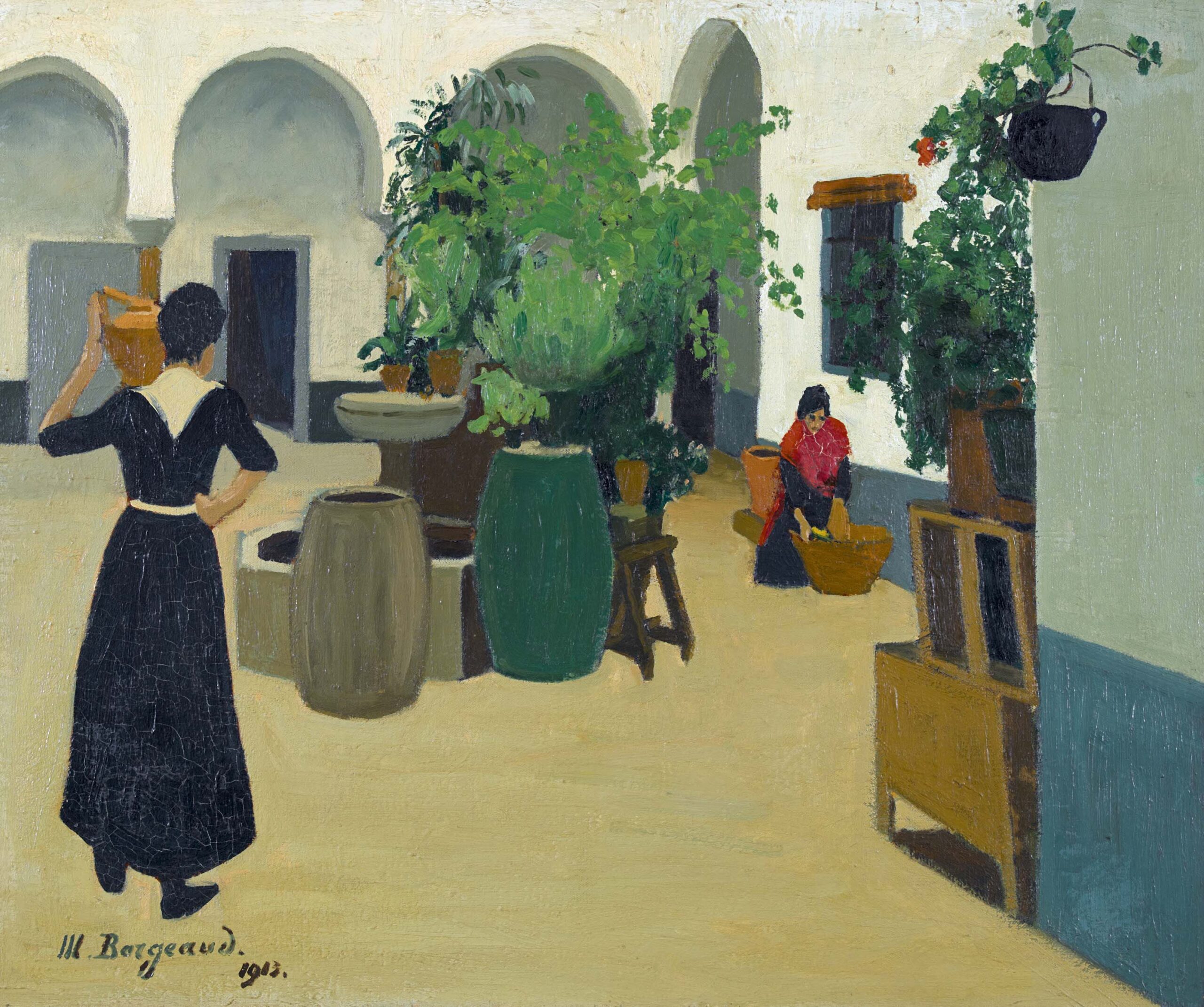 Cour espagnole