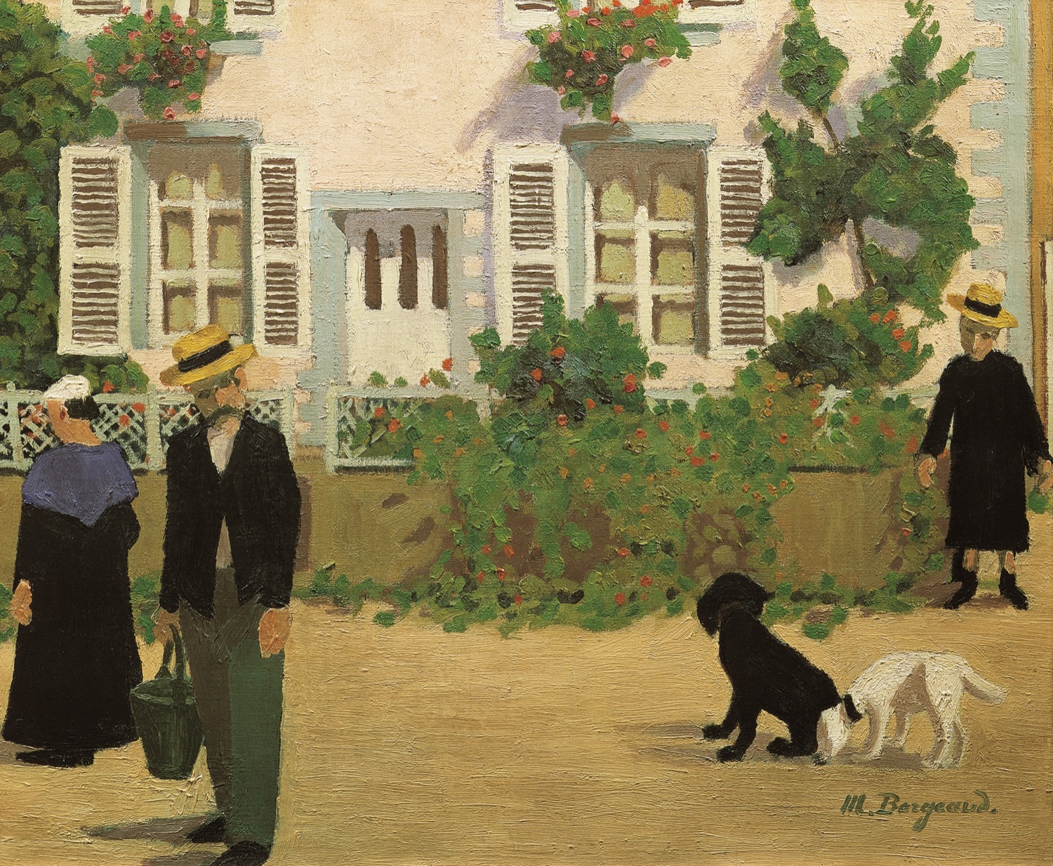 Scène de rue