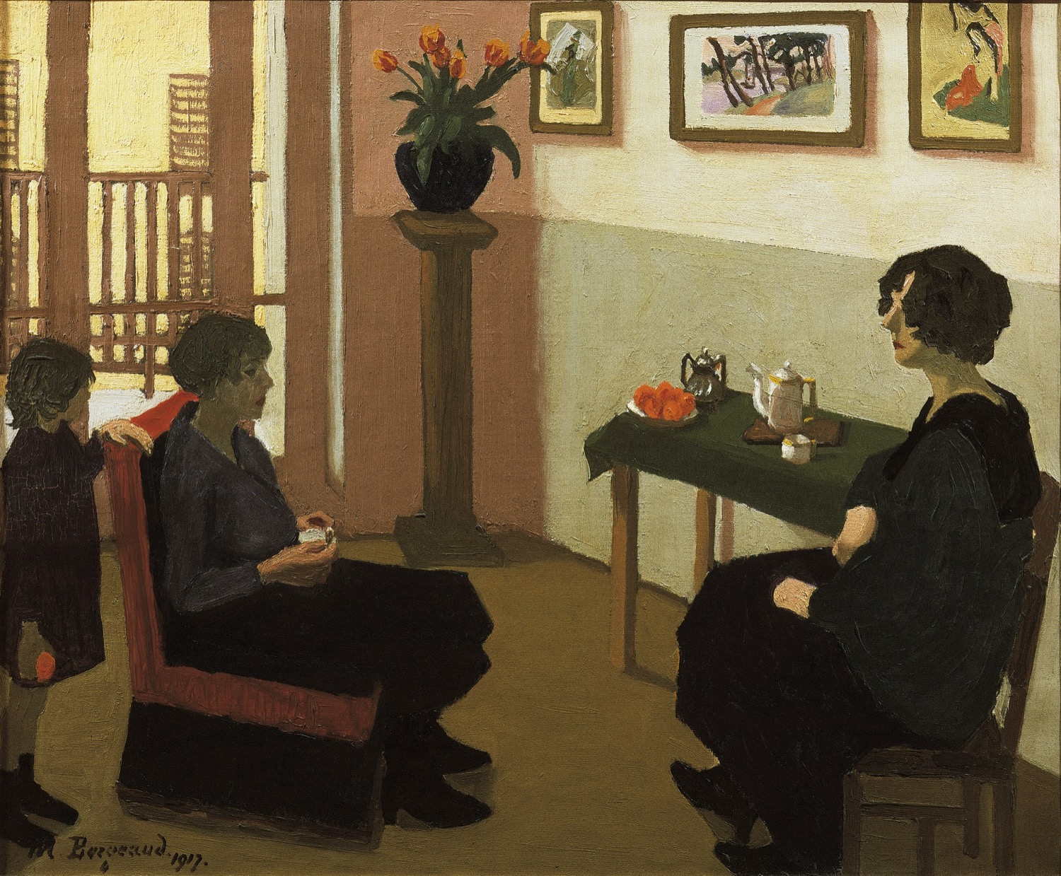 La tasse de thé