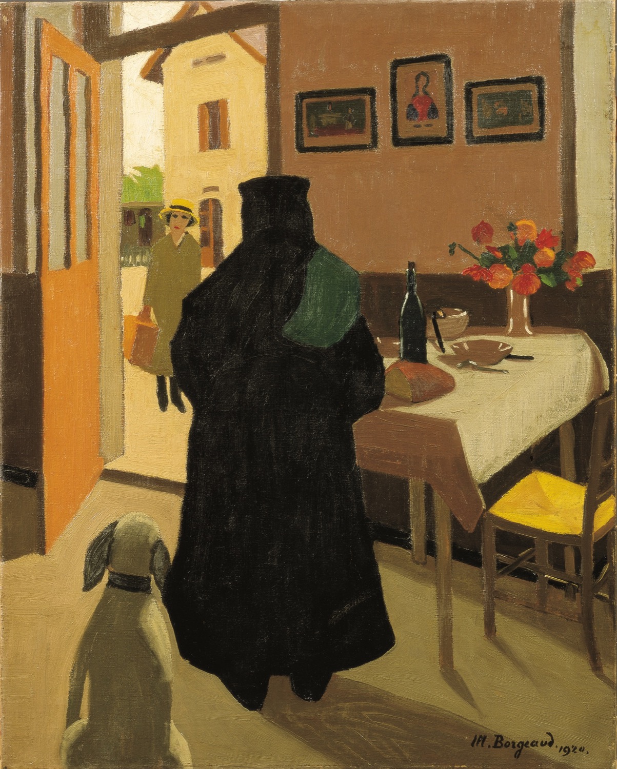 L&rsquo;arrivée