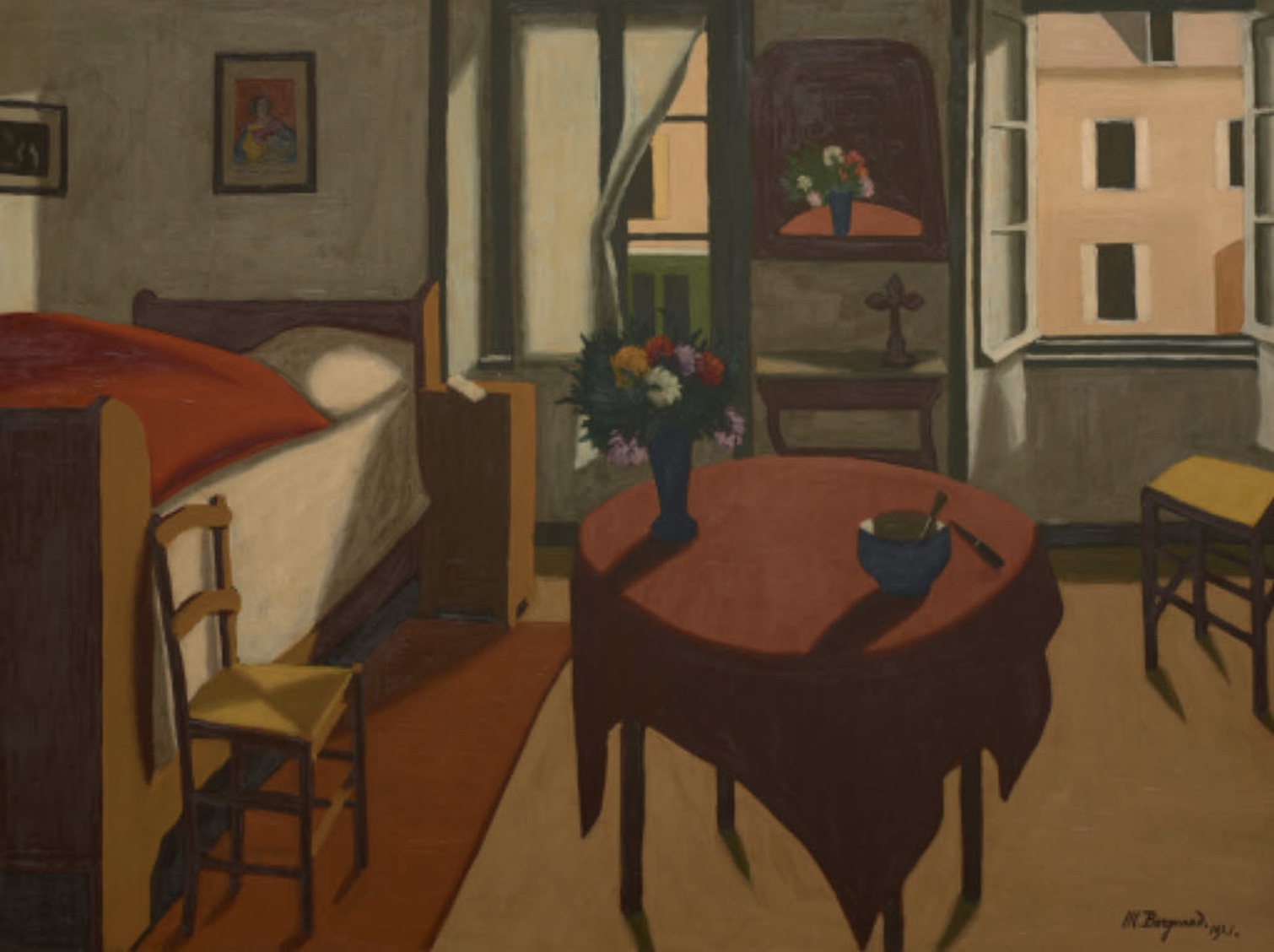 La chambre du curé